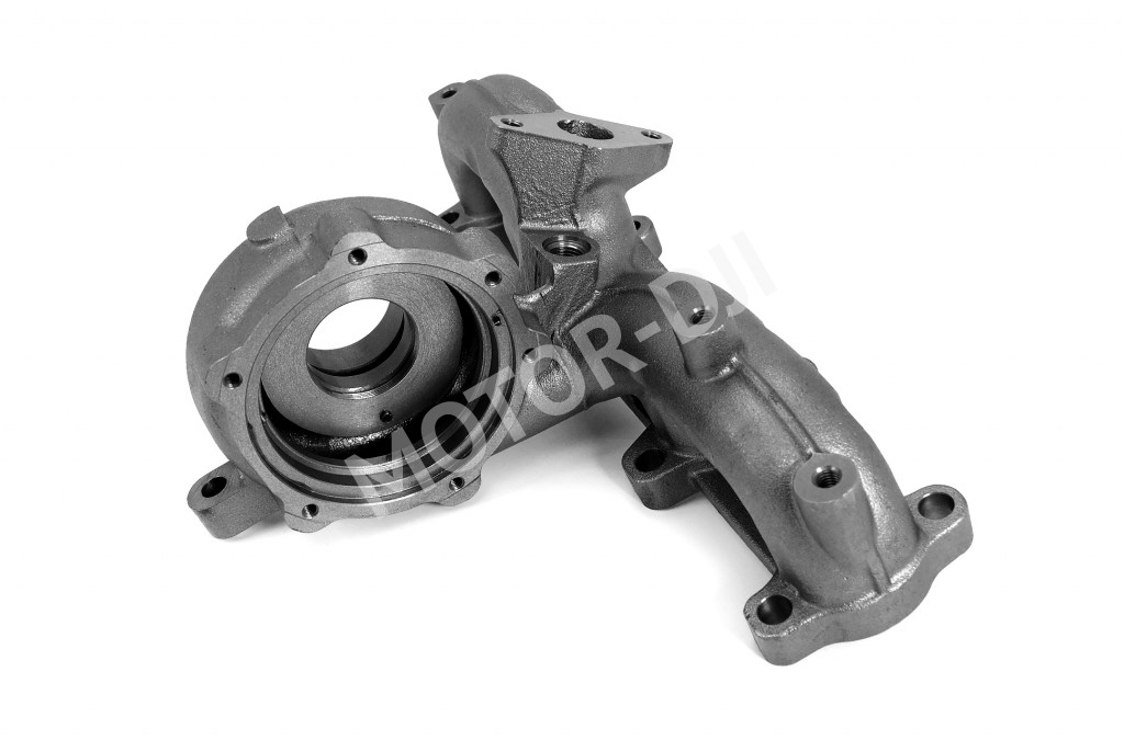 Горячая часть турбины VW Transporter T5 1,9л 84/102 л.с. TDI DPF BRR BRS
