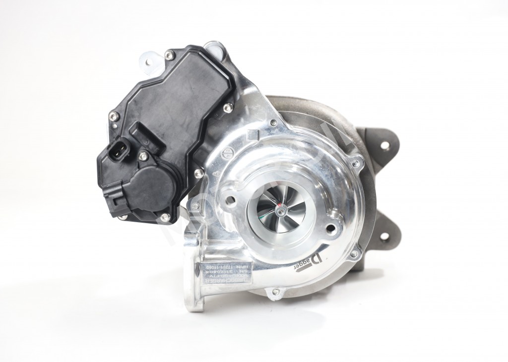 Турбина 1GD-FTV Toyota Hilux, Land Cruiser Prado, Fortuner 2.8 D 177 л.с. 2015-