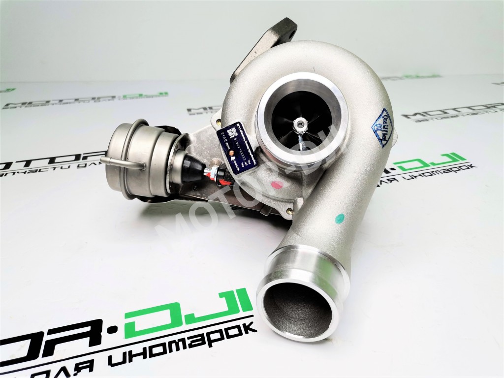 Турбина D4CB Hyundai Sorento 2.5 CRDi 2006-2009 140-170 л.с.