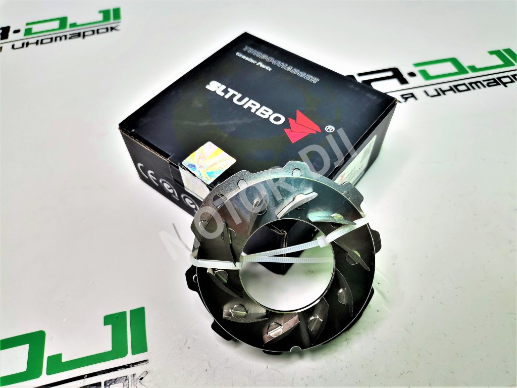 Геометрия турбины VW T5 CAAB/CAAC/CCHA/CCHB 2.0L TDI