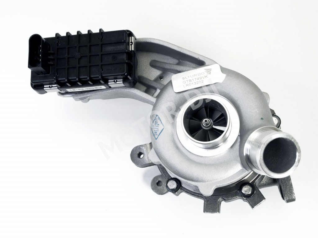 Турбина Jaguar XF / Jaguar XJ / Land Rover / Discovery / Range Rover /3.0 D 2009 - 2011